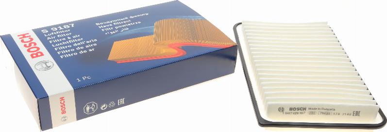 BOSCH 1 987 429 187 - Air Filter, engine onlydrive.pro