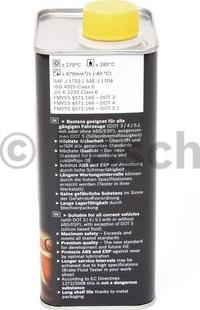 BOSCH 1 987 479 207 - Brake Fluid onlydrive.pro