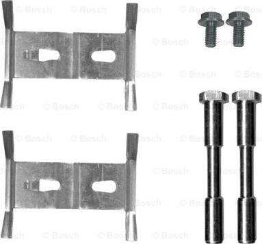 BOSCH 1 987 474 418 - Accessory Kit for disc brake Pads onlydrive.pro