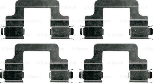 BOSCH 1 987 474 685 - Accessory Kit for disc brake Pads onlydrive.pro