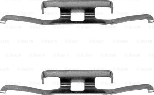 BOSCH 1 987 474 032 - Accessory Kit for disc brake Pads onlydrive.pro