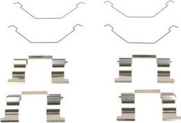 BOSCH 1 987 474 353 - Accessory Kit for disc brake Pads onlydrive.pro