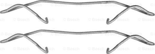 BOSCH 1 987 474 360 - Accessory Kit for disc brake Pads onlydrive.pro