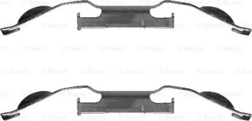 BOSCH 1 987 474 306 - Accessory Kit for disc brake Pads onlydrive.pro