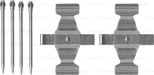 BOSCH 1 987 474 338 - Accessory Kit for disc brake Pads onlydrive.pro