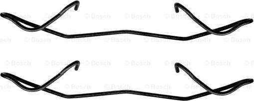 BOSCH 1 987 474 241 - Accessory Kit for disc brake Pads onlydrive.pro