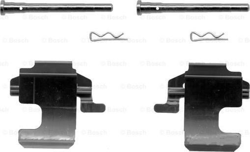 BOSCH 1 987 474 282 - Accessory Kit for disc brake Pads onlydrive.pro