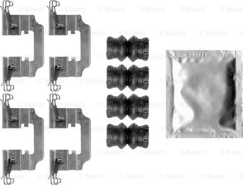 BOSCH 1 987 474 768 - Accessory Kit for disc brake Pads onlydrive.pro