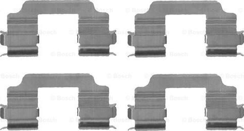 BOSCH 1 987 474 701 - Accessory Kit for disc brake Pads onlydrive.pro