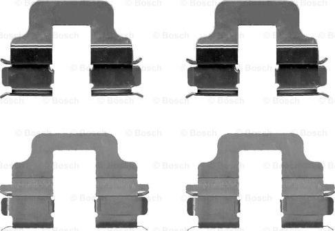 BOSCH 1 987 474 703 - Accessory Kit for disc brake Pads onlydrive.pro