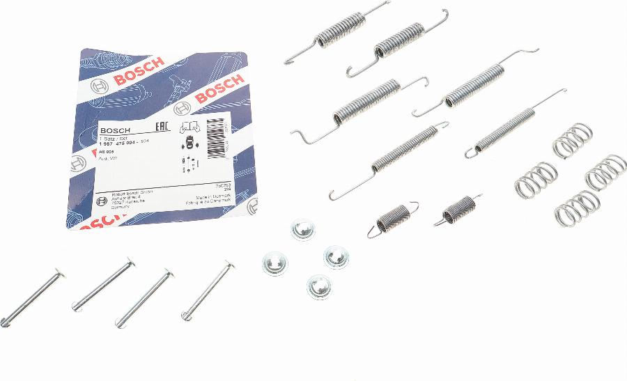 BOSCH 1 987 475 004 - Accessory Kit, brake shoes onlydrive.pro