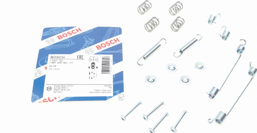 BOSCH 1 987 475 162 - Accessory Kit, brake shoes onlydrive.pro