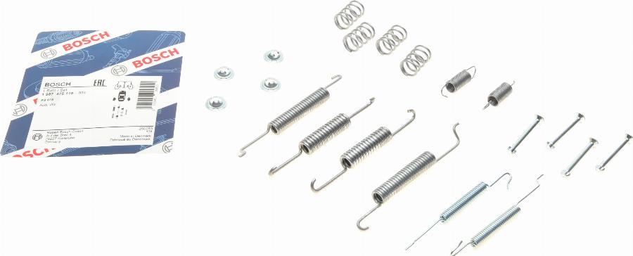 BOSCH 1 987 475 110 - Accessory Kit, brake shoes onlydrive.pro