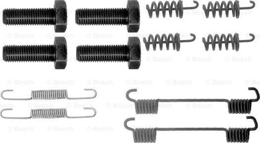 BOSCH 1 987 475 317 - Piederumu komplekts, Stāvbremzes mehānisma bremžu loks onlydrive.pro