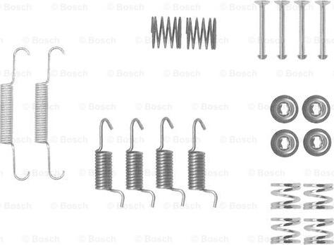 BOSCH 1 987 475 322 - Accessory Kit, parking brake shoes onlydrive.pro