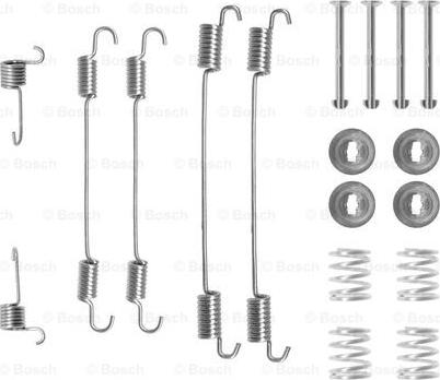 BOSCH 1 987 475 255 - Lisakomplekt, Piduriklotsid onlydrive.pro