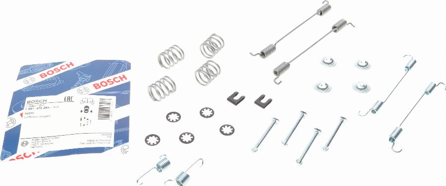 BOSCH 1 987 475 253 - Accessory Kit, brake shoes onlydrive.pro