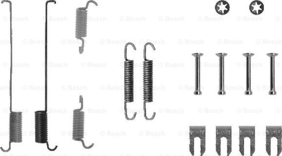 BOSCH 1 987 475 219 - Accessory Kit, brake shoes onlydrive.pro