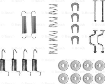 BOSCH 1 987 475 286 - Accessory Kit, parking brake shoes onlydrive.pro