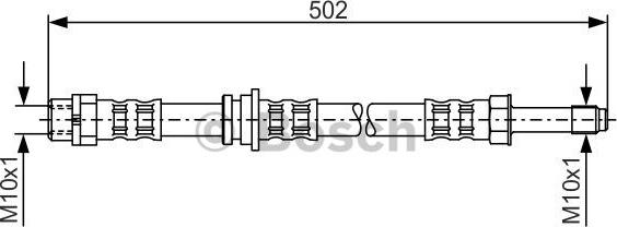 BOSCH 1 987 476 971 - Jarruletku onlydrive.pro