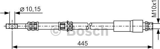 BOSCH 1 987 476 455 - Pidurivoolik onlydrive.pro