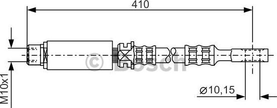 BOSCH 1 987 476 805 - Jarruletku onlydrive.pro