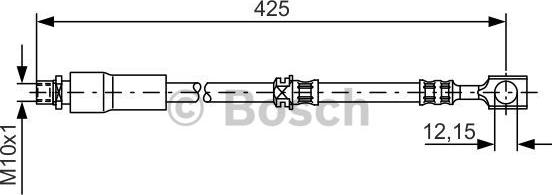 BOSCH 1 987 476 386 - Bremžu šļūtene onlydrive.pro