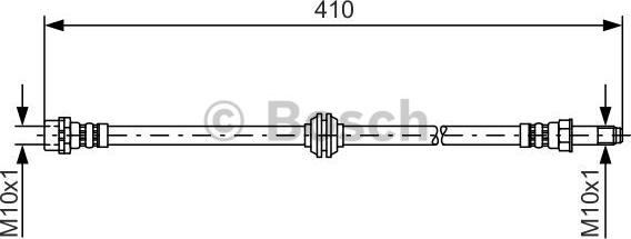 BOSCH 1 987 476 753 - Jarruletku onlydrive.pro