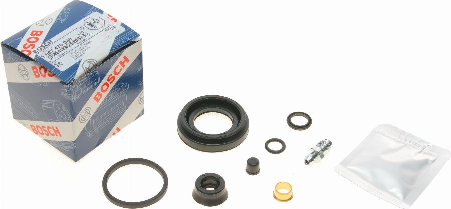 BOSCH 1 987 470 040 - Ремкомплект, тормозной суппорт onlydrive.pro