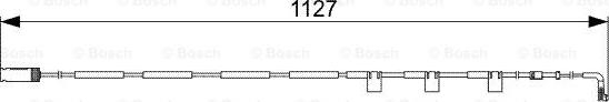 BOSCH 1 987 473 059 - Hoiatuskontakt, piduriklotsi kulumine onlydrive.pro