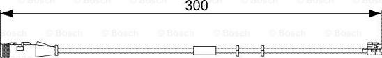 BOSCH 1 987 473 033 - Kulumisenilmaisin, jarrupala onlydrive.pro