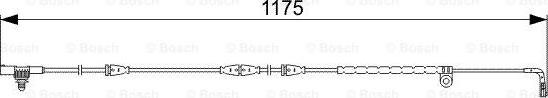 BOSCH 1 987 473 032 - Warning Contact, brake pad wear onlydrive.pro