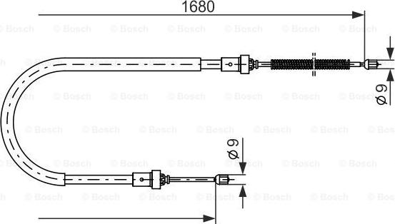 BOSCH 1 987 477 955 - Tross,seisupidur onlydrive.pro