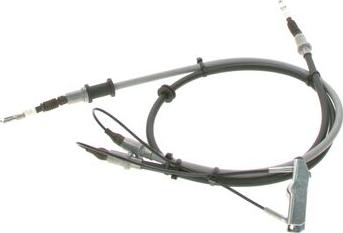 BOSCH 1 987 477 766 - Cable, parking brake onlydrive.pro