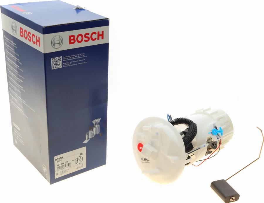 BOSCH 1 987 580 007 - Polttoaineen syöttömoduuli onlydrive.pro