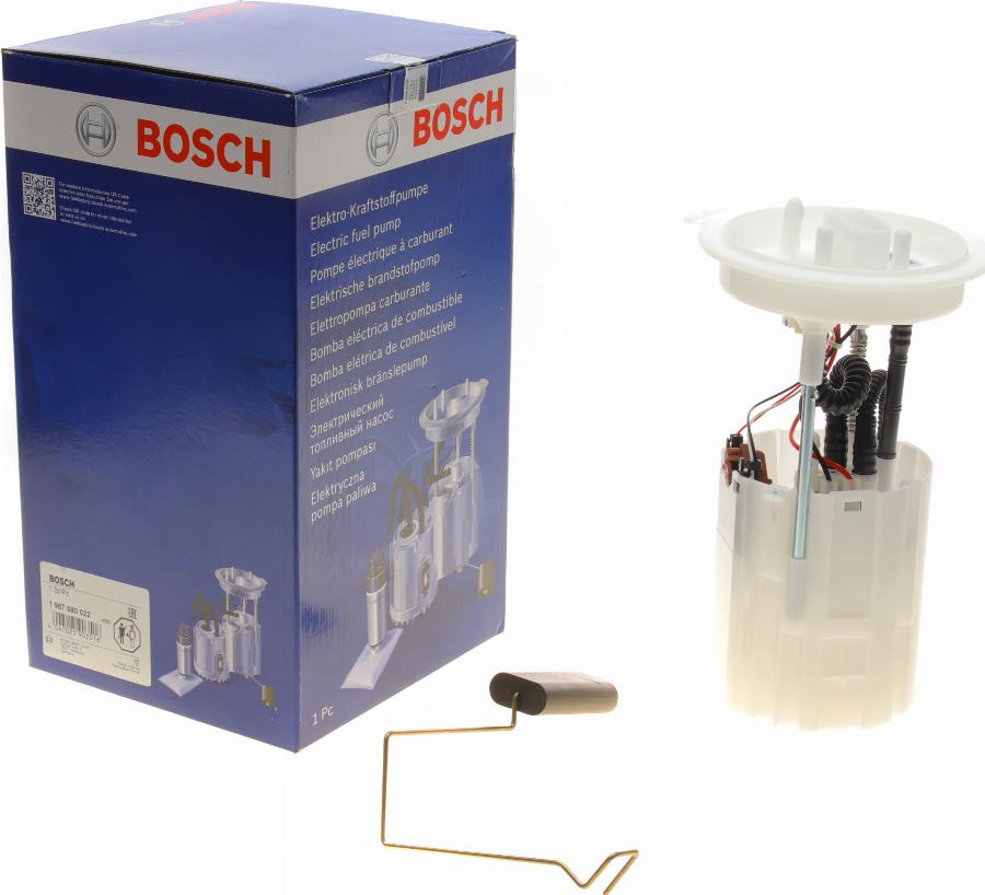 BOSCH 1 987 580 022 - Polttoaineen syöttömoduuli onlydrive.pro