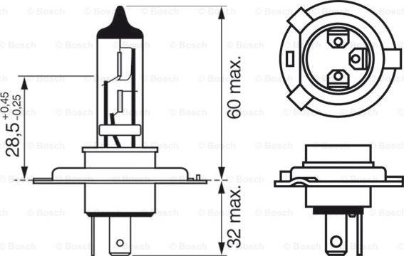 BOSCH 1 987 301 425 - Polttimo, kaukovalo onlydrive.pro