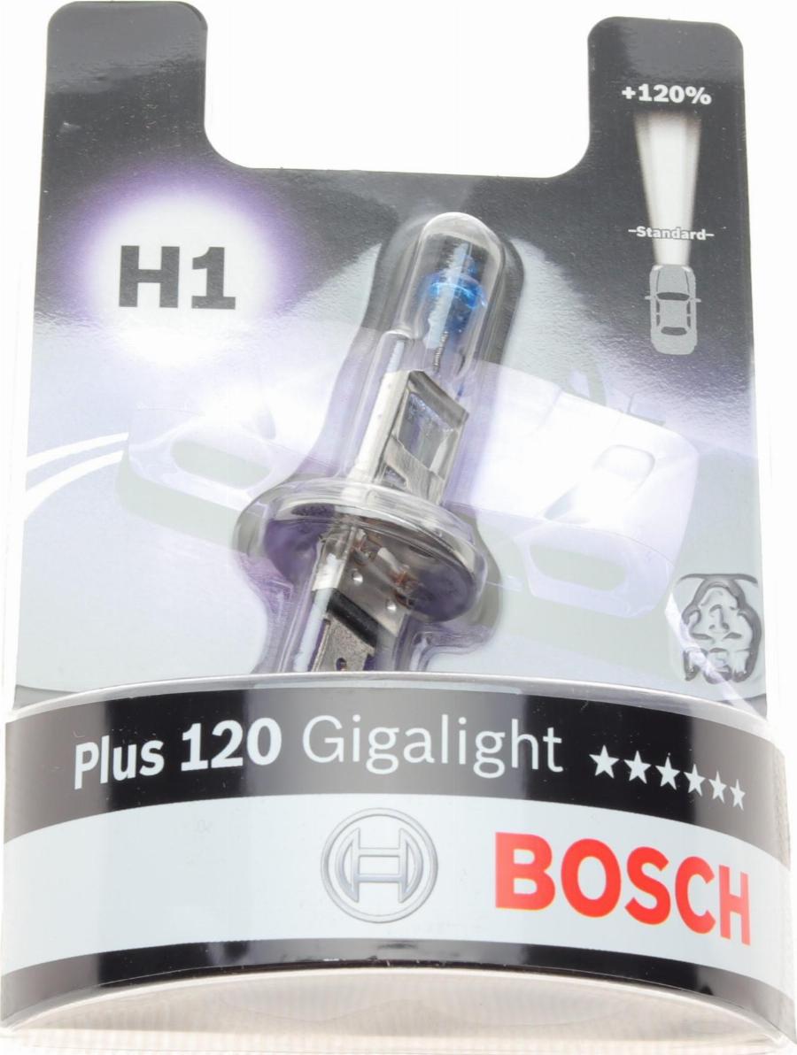 BOSCH 1 987 301 108 - Kvēlspuldze, Tālās gaismas lukturis onlydrive.pro