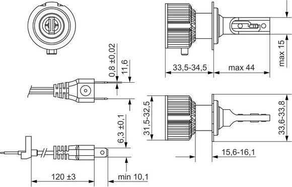 BOSCH 1 987 301 701 - Лампа накаливания, фара дальнего света onlydrive.pro