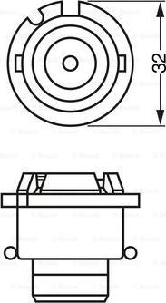 BOSCH 1 987 302 904 - Bulb, headlight onlydrive.pro