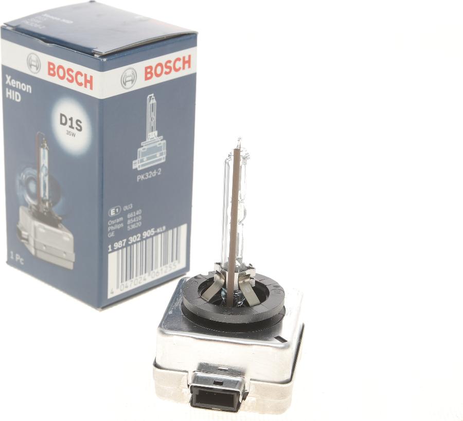 BOSCH 1 987 302 905 - Лампа накаливания, фара дальнего света onlydrive.pro