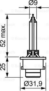 BOSCH 1 987 302 906 - Polttimo, kaukovalo onlydrive.pro