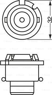 BOSCH 1 987 302 903 - Bulb, headlight onlydrive.pro