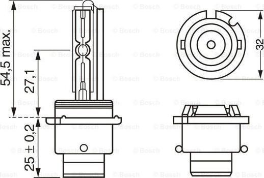 BOSCH 1 987 302 914 - Bulb onlydrive.pro