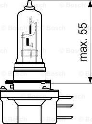 BOSCH 1 987 302 088 - Bulb, spotlight onlydrive.pro