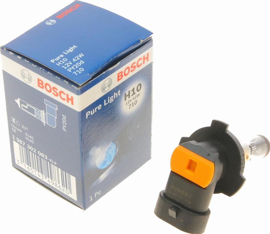 BOSCH 1 987 302 083 - Лампа, противотуманная фара onlydrive.pro