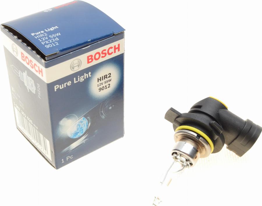 BOSCH 1 987 302 026 - Лампа накаливания, фара дальнего света onlydrive.pro