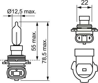 BOSCH 1 987 302 026 - Bulb, spotlight onlydrive.pro