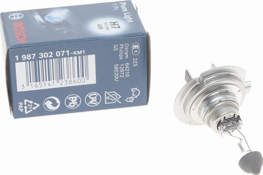 BOSCH 1 987 302 071 - Bulb, spotlight onlydrive.pro