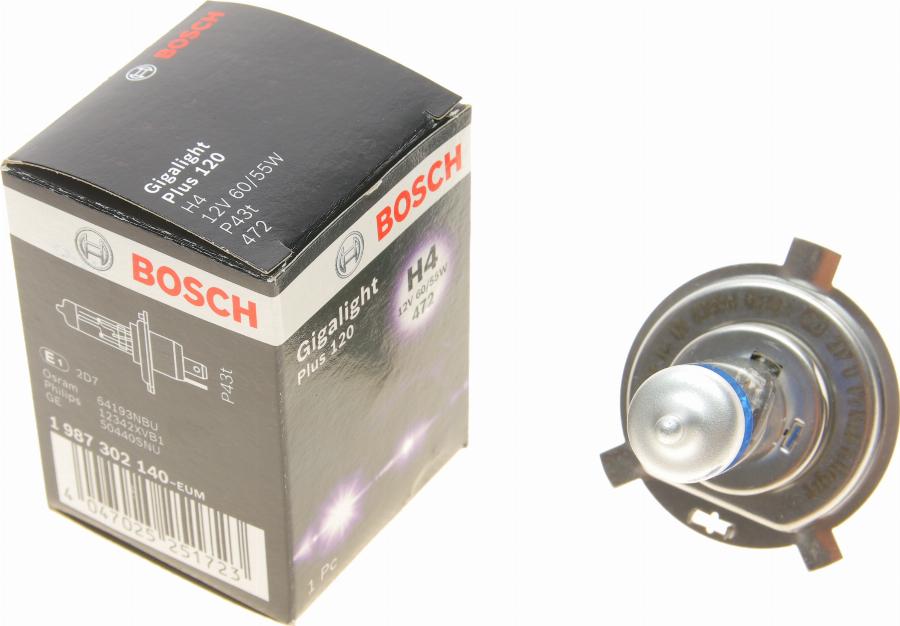 BOSCH 1 987 302 140 - Polttimo onlydrive.pro